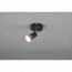 LED Plafondspot - Trion Pamo - GU10 Fitting - 1-lichts - Rond - Mat Zwart - Aluminium 5