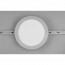 LED Railverlichting - Plafondlamp - Plafondverlichting - Trion Dual Camy - 2 Fase - 13W - Warm Wit 3000K - Dimbaar - Rond - Mat Titaan - Kunststof 12