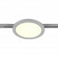 LED Railverlichting - Plafondlamp - Plafondverlichting - Trion Dual Camy - 2 Fase - 13W - Warm Wit 3000K - Dimbaar - Rond - Mat Titaan - Kunststof 2