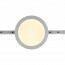 LED Railverlichting - Plafondlamp - Plafondverlichting - Trion Dual Camy - 2 Fase - 13W - Warm Wit 3000K - Dimbaar - Rond - Mat Titaan - Kunststof 3