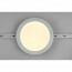 LED Railverlichting - Plafondlamp - Plafondverlichting - Trion Dual Camy - 2 Fase - 13W - Warm Wit 3000K - Dimbaar - Rond - Mat Titaan - Kunststof 9