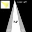 LED Railverlichting - Track Spot - Facto Miya - 30W - 3 Fase - Rond - Aanpasbare Kleur CCT - Mat Zwart - Aluminium 9