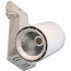 LED Railverlichting - Track Spot - Prixa Oron - 30W - 3 Fase - Rond - Natuurlijk Wit 4000K - Mat Wit - Aluminium 2
