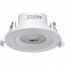 LED Spot - Inbouwspot - Aigi Nilona - 5W - Natuurlijk Wit 4000K - Rond - Kantelbaar - Mat Wit - Aluminium 2