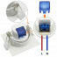 LED Spot - Inbouwspot - Facto Niron - 7W - Helder/Koud Wit 6000K - Mat Wit - Vierkant - Kantelbaar 4