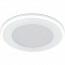 LED Spot - Inbouwspot - Trion Auran - 10W - Warm Wit 3000K - Rond - Mat Wit - Kunststof 3