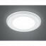 LED Spot - Inbouwspot - Trion Auran - 10W - Warm Wit 3000K - Rond - Mat Wit - Kunststof 6