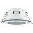 LED Spot - Inbouwspot - Trion Auran - 5W - Warm Wit 3000K - Rond - Mat Wit - Kunststof 4