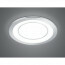LED Spot - Inbouwspot - Trion Cynomi - 10W - Warm Wit 3000K - Rond - Mat Chroom - Kunststof - Ø140mm 5