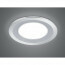 LED Spot - Inbouwspot - Trion Cynomi - 10W - Warm Wit 3000K - Rond - Mat Chroom - Kunststof - Ø140mm 6