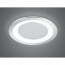 LED Spot - Inbouwspot - Trion Cynomi - 10W - Warm Wit 3000K - Rond - Mat Chroom - Kunststof - Ø140mm 7