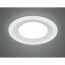 LED Spot - Inbouwspot - Trion Cynomi - 10W - Warm Wit 3000K - Rond - Mat Wit - Kunststof - Ø140mm 6