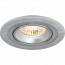 LED Spot Set - Pragmi Alpin Pro - GU10 Fitting - Dimbaar - Inbouw Rond - Mat Zilver - 6W - Warm Wit 3000K - Kantelbaar Ø92mm 5