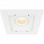 LED Spot Set - Pragmi Nivas Pro - GU10 Fitting - Inbouw Vierkant - Mat Wit - 4W - Warm Wit 3000K - Trimless - Kantelbaar - 150mm 8