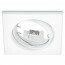 LED Spot Set - Trion - GU10 Fitting - Dimbaar - Inbouw Vierkant - Mat Wit - 6W - Natuurlijk Wit 4200K - Kantelbaar 80mm 3
