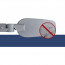 LED Straatlamp - Aigi Animo - 100W - Helder/Koud Wit 6500K - Waterdicht IP65 - Mat Grijs - Aluminium 8