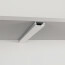 LED Strip Profiel - Velvalux Profi - Zilver Aluminium - 1 Meter - 17.4x7mm - Opbouw