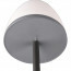 LED Tafellamp - Tafelverlichting - Trion Dimgo - 2W - Warm Wit 3000K - Dimbaar - Rond - Mat Zwart - Kunststof 4