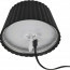LED Tafellamp - Trion Uraz - 1.5W - Warm Wit 3000K - Oplaadbare batterijen - Mat Zwart - Metaal 6