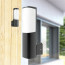 LED Tuinverlichting - Buitenlamp - Brinton Tarin - 7W - Warm Wit 3000K - Mat Antraciet - Rond - Aluminium 2