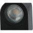 LED Tuinverlichting - Buitenlamp - Prixa Hoptron - GU10 Fitting - Rond - Mat Zwart - Aluminium - Philips - CorePro 827 36D - 3.5W - Warm Wit 2700K 5