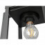 LED Tuinverlichting met Dag en Nacht Sensor - Staande Buitenlamp - Trion Lunka XL - E27 Fitting - Spatwaterdicht IP44 - Rechthoek - Mat Antraciet - Aluminium 3