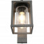 LED Tuinverlichting met Dag en Nacht Sensor - Wandlamp Buitenlamp - Trion Lunka - E27 Fitting - Spatwaterdicht IP44 - Rechthoek - Mat Antraciet - Aluminium 3