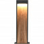 LED Tuinverlichting - Staand Buitenlamp - Trion Selman - 11W - Warm Wit 3000K - Spatwaterdicht IP44 - Bruin - Aluminium 5