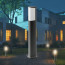 LED Tuinverlichting - Staande Buitenlamp - Brinton Tarin - 7W - Warm Wit 3000K - Mat Antraciet - Rond - Aluminium - 50cm 2