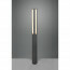LED Tuinverlichting - Staande Buitenlamp - Trion Mitchi XL - 16W - Warm Wit 3000K - Rechthoek - Mat Antraciet - Aluminium 5