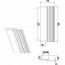 LED Tuinverlichting - Wandlamp Buitenlamp - Trion Riza - 10W - Warm Wit 3000K - Waterdicht IP65 - Antraciet - Aluminium 6