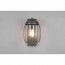 LED Tuinverlichting - Wandlamp - Trion Tinolo - E27 Fitting - Rechthoek - Spatwaterdicht IP44 - Mat Antraciet - Kunststof 12