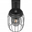 LED Tuinverlichting - Wandlamp - Trion Tinolo - E27 Fitting - Rechthoek - Spatwaterdicht IP44 - Mat Antraciet - Kunststof 7