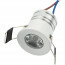 LED Veranda Spot Verlichting - 3W - Natuurlijk Wit 4000K - Inbouw - Rond - Mat Wit - Aluminium - Ø31mm 2