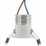LED Veranda Spot Verlichting - 3W - Natuurlijk Wit 4000K - Inbouw - Rond - Mat Wit - Aluminium - Ø31mm 3