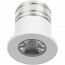LED Veranda Spot Verlichting - 3W - Natuurlijk Wit 4000K - Inbouw - Rond - Mat Wit - Aluminium - Ø31mm