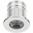 LED Veranda Spot Verlichting 6 Pack - 3W - Warm Wit 3000K - Inbouw - Dimbaar - Rond - Mat Zilver - Aluminium - Ø31mm 2