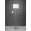 LED Vloerlamp - Trion Hotia - E27 Fitting - Rond - Mat Crème - Aluminium 7
