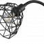 LED Vloerlamp - Vloerverlichting - Trion Hala - E27 Fitting - Rond - Mat Zwart - Metaal 2