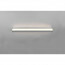 LED Wandlamp - Trion Rolan - Up en Down - 13W - Warm Wit 3000K - Rechthoek - Mat Chroom - Aluminium 9