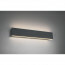LED Wandlamp - Wandverlichting - Trion Concy - 18W - Warm Wit 3000K - Dimbaar - Rechthoek - Mat Zwart - Aluminium 8