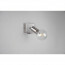 LED Wandspot - Trion Zuncka - E27 Fitting - Vierkant - Mat Nikkel – Aluminium 8