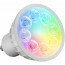 Mi-Light - LED Spot Set GU10 - Smart LED - Wifi LED - Slimme LED - 4W - RGB+CCT - Aanpasbare Kleur - Dimbaar - Pragmi Borny Pro - Inbouw Vierkant - Mat Zwart - Kantelbaar - 92mm 7