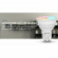 Mi-Light - LED Spot Set GU10 - Smart LED - Wifi LED - Slimme LED - 4W - RGB+CCT - Aanpasbare Kleur - Dimbaar - Pragmi Domy Pro - Inbouw Rond - Mat Zwart - Verdiept - Kantelbaar - Ø105mm 8