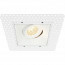 Mi-Light - LED Spot Set GU10 - Smart LED - Wifi LED - Slimme LED - 4W - RGB+CCT - Aanpasbare Kleur - Dimbaar - Pragmi Nivas Pro - Inbouw Vierkant - Mat Wit - Trimless - Kantelbaar - 150mm 7