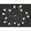 OSRAM - LED Plafondlamp - Plafondverlichting - Trion Ripon - 15W - Warm Wit 3000K - Rond - Roestkleur - Aluminium 2