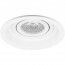 PHILIPS HUE - LED Spot Set GU10 - White Ambiance - Bluetooth - Pragmi Domy Pro - Inbouw Rond - Mat Wit - Verdiept - Kantelbaar - Ø105mm 6