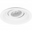 PHILIPS HUE - LED Spot Set GU10 - White Ambiance - Bluetooth - Pragmi Domy Pro - Inbouw Rond - Mat Wit - Verdiept - Kantelbaar - Ø105mm 3