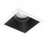 PHILIPS HUE - LED Spot Set GU10 - White Ambiance - Bluetooth - Pragmi Zano Pro - Inbouw Vierkant - Mat Zwart/Wit - Kantelbaar - 93mm 6