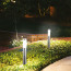 PHILIPS - LED Tuinverlichting - Staande Buitenlamp - CorePro Lustre 827 P45 FR - Laurea 5 - E27 Fitting - 5.5W - Warm Wit 2700K - Rond - RVS 3